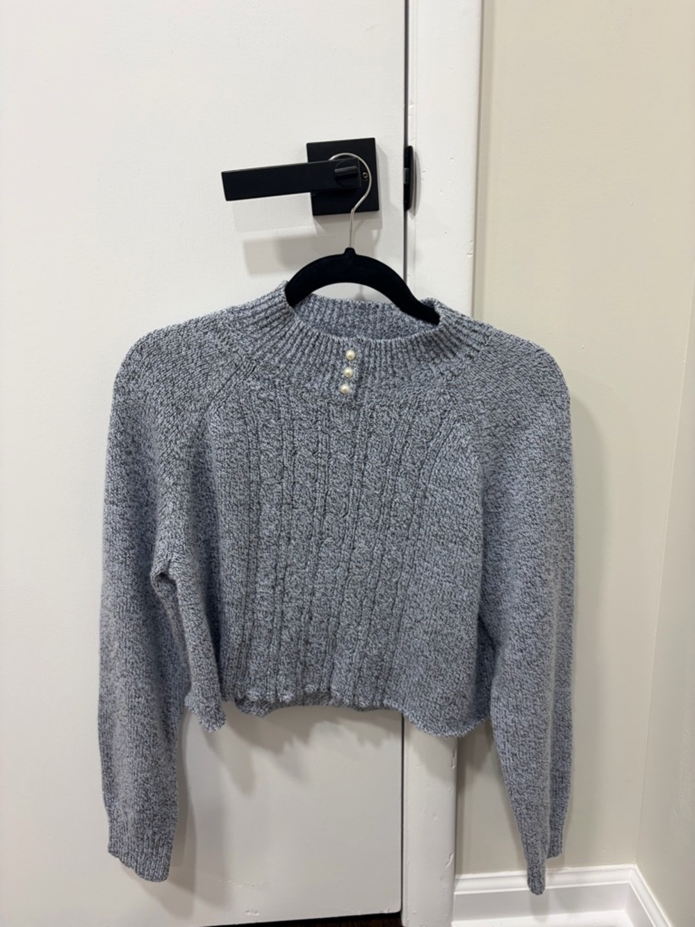 Vintage Kendra Scott Knit Mockneck Sweater